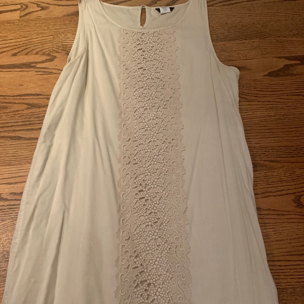 Neutral Straight Jcrew Dress
